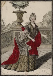 Marie Adélaïde of Savoy while Duchess of Burgundy